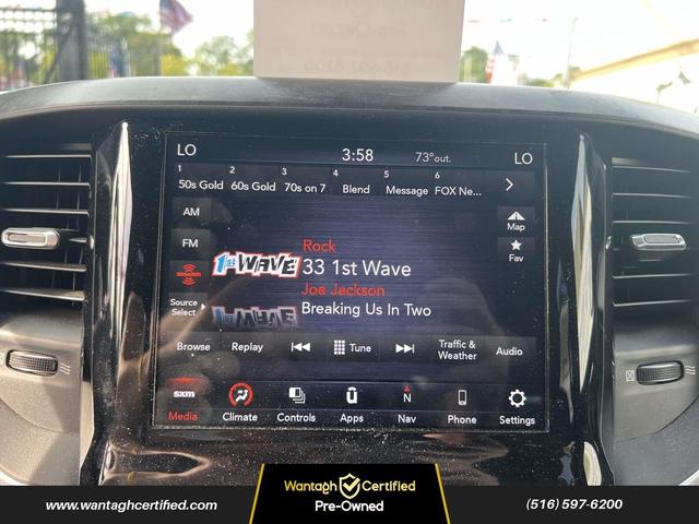 Photo of 2019 Granite Crystal Metallic Clearcoat RAM 1500