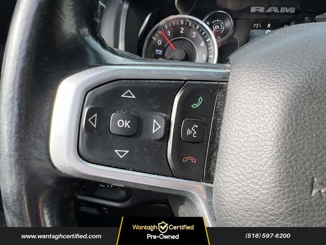 Photo of 2019 Granite Crystal Metallic Clearcoat RAM 1500