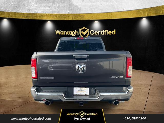 Photo of 2019 Granite Crystal Metallic Clearcoat RAM 1500