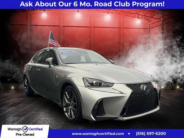 2019 Lexus Is 300