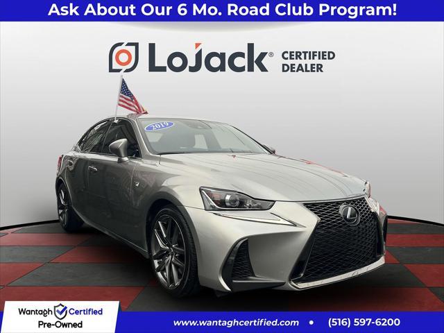 2019 Lexus Is 300