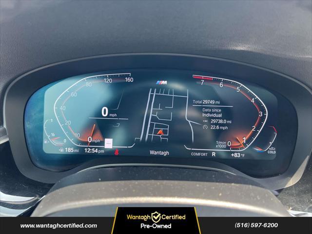 Photo of 2022 Black BMW 540