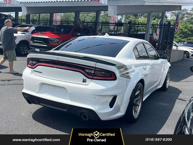 Photo of 2023 White Knuckle Clearcoat Dodge Charger
