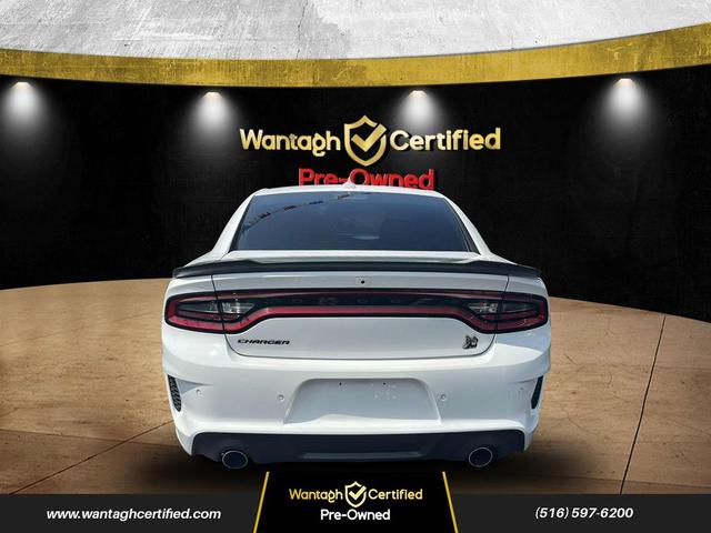 Photo of 2023 White Knuckle Clearcoat Dodge Charger