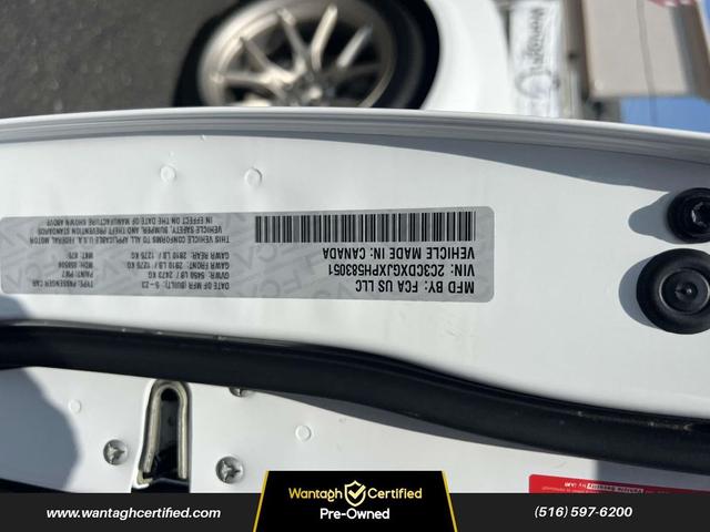 Photo of 2023 White Knuckle Clearcoat Dodge Charger