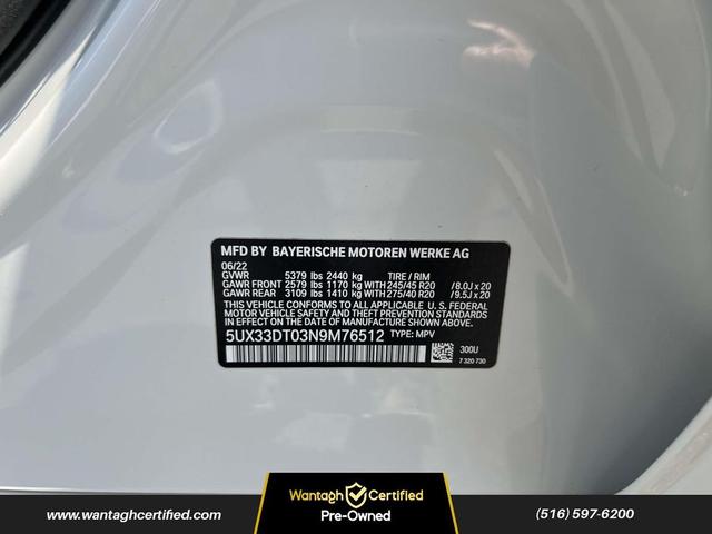 Photo of 2022 White BMW X4