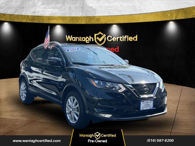 2022 Nissan Rogue Sport