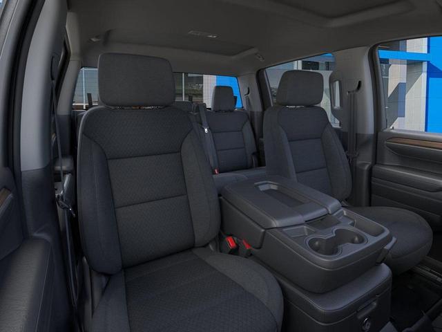 Photo of 2025 Summit White Chevrolet Silverado 1500