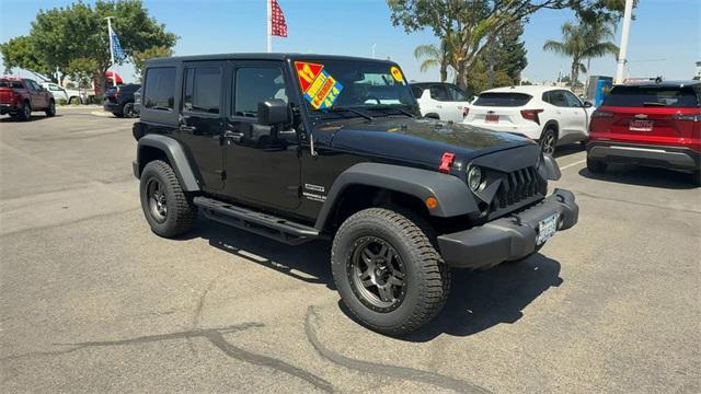 2017 Jeep Wrangler Unlimited