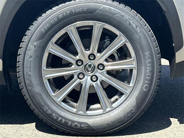 Photo of 2020 Atomic Silver Lexus NX 300h