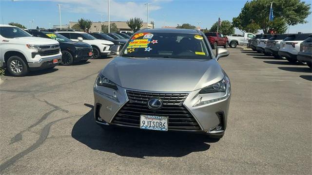 Photo of 2020 Atomic Silver Lexus NX 300h