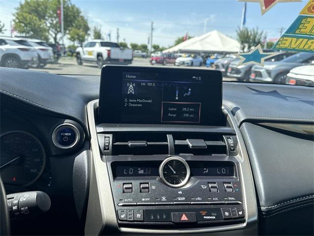 Photo of 2020 Atomic Silver Lexus NX 300h