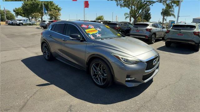 2018 Infiniti QX30