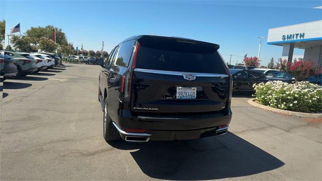 Photo of 2022 Black Raven Cadillac Escalade
