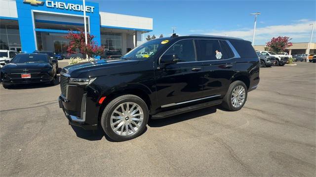 Photo of 2022 Black Raven Cadillac Escalade