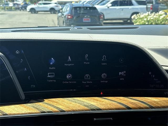 Photo of 2023 Crystal White Tricoat Cadillac Escalade ESV