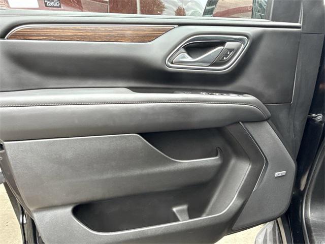 Photo of 2024 Black Chevrolet Tahoe