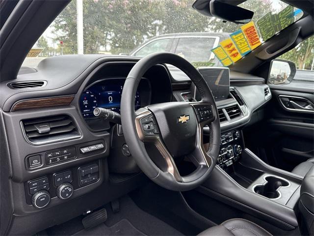 Photo of 2024 Black Chevrolet Tahoe