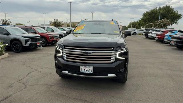 Photo of 2024 Black Chevrolet Tahoe