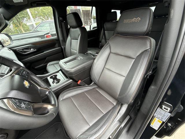 Photo of 2024 Black Chevrolet Tahoe