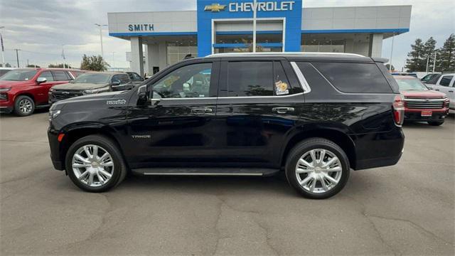 Photo of 2024 Black Chevrolet Tahoe