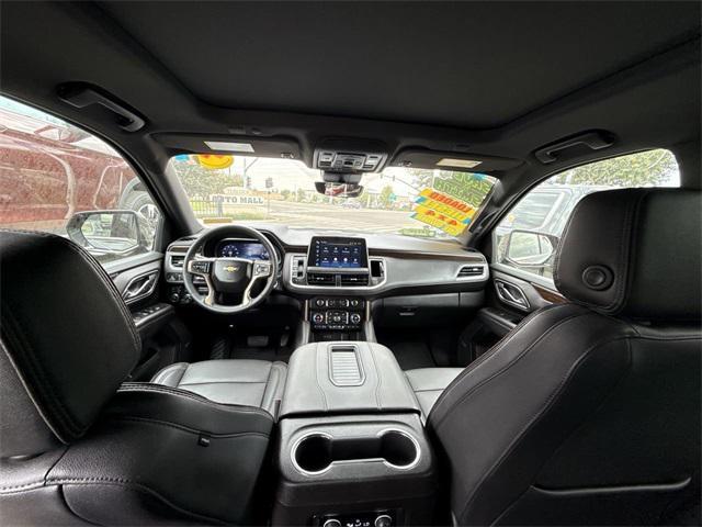 Photo of 2024 Black Chevrolet Tahoe