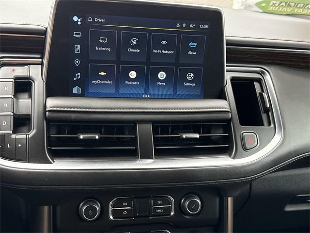 Photo of 2024 Black Chevrolet Tahoe