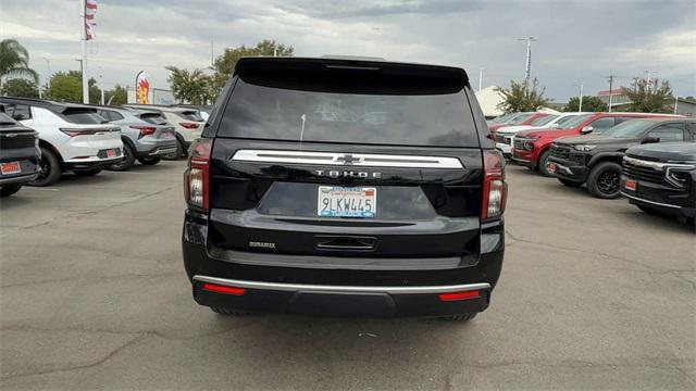 Photo of 2024 Black Chevrolet Tahoe
