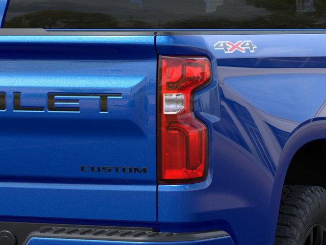 Photo of 2025 Riptide Blue Metallic Chevrolet Silverado 1500