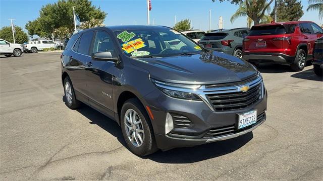 Photo of 2023 Iron Gray Metallic Chevrolet Equinox