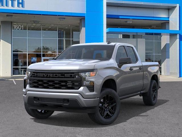 Photo of 2026 Sterling Gray Metallic Chevrolet Silverado 1500