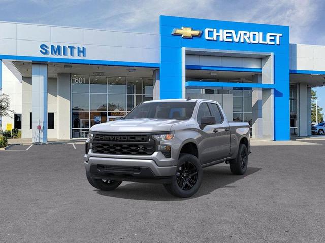 Photo of 2026 Sterling Gray Metallic Chevrolet Silverado 1500