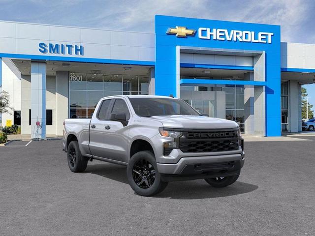 Photo of 2026 Sterling Gray Metallic Chevrolet Silverado 1500