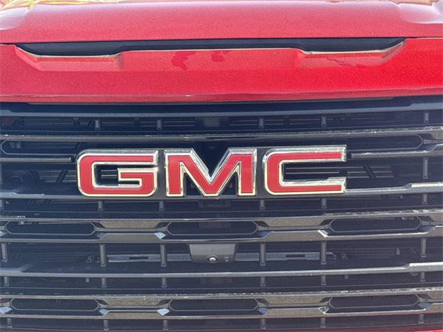 Photo of 2024 Volcanic Red Tintcoat GMC Sierra 1500