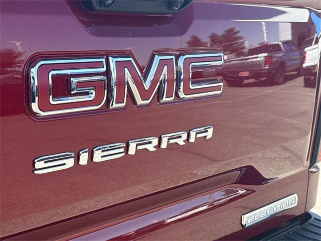Photo of 2024 Volcanic Red Tintcoat GMC Sierra 1500