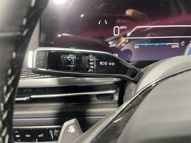 Photo of 2025 Midnight Steel Frost Cadillac Escalade IQ