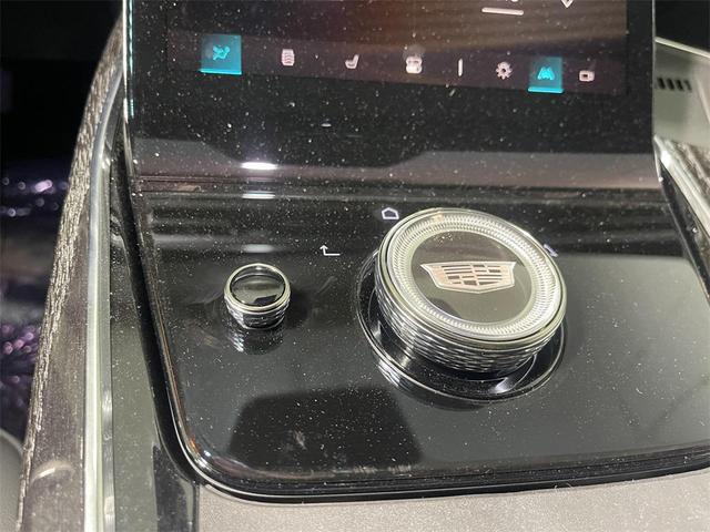 Photo of 2025 Midnight Steel Frost Cadillac Escalade IQ