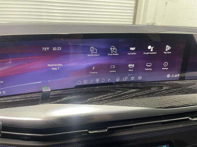 Photo of 2025 Midnight Steel Frost Cadillac Escalade IQ