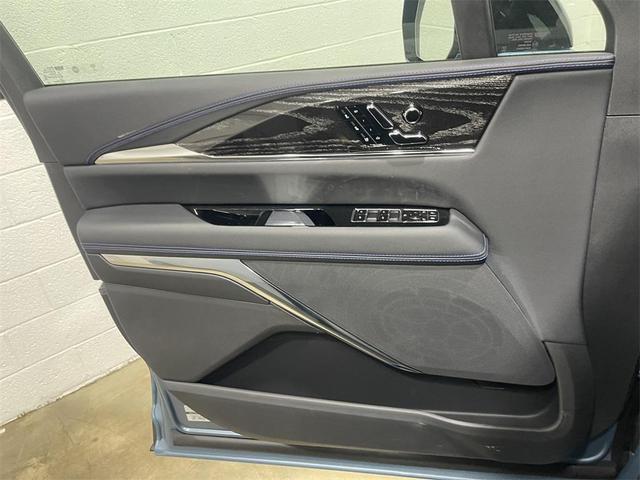 Photo of 2025 Midnight Steel Frost Cadillac Escalade IQ