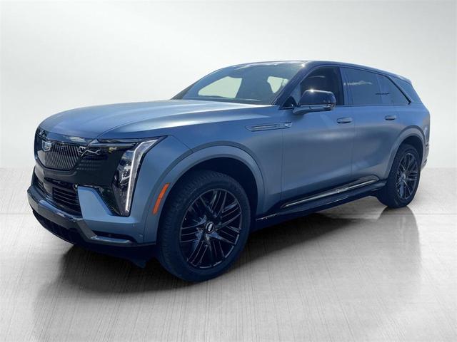Photo of 2025 Midnight Steel Frost Cadillac Escalade IQ