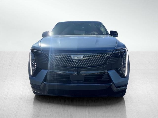 Photo of 2025 Midnight Steel Frost Cadillac Escalade IQ