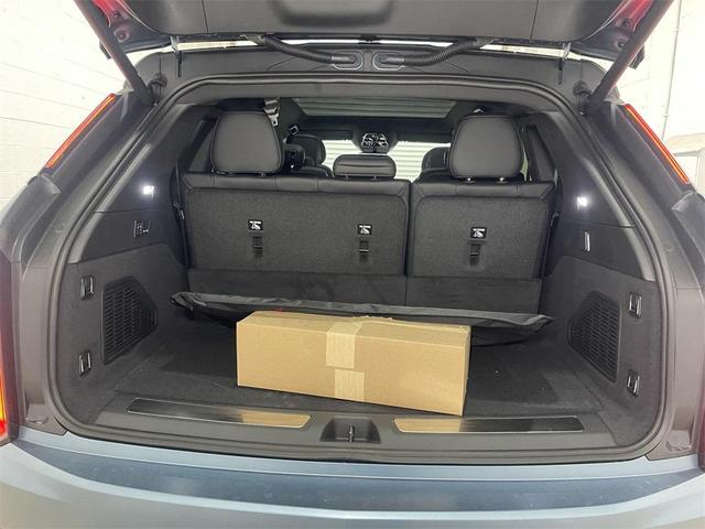 Photo of 2025 Midnight Steel Frost Cadillac Escalade IQ