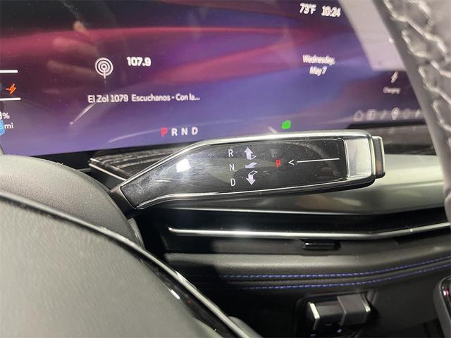 Photo of 2025 Midnight Steel Frost Cadillac Escalade IQ