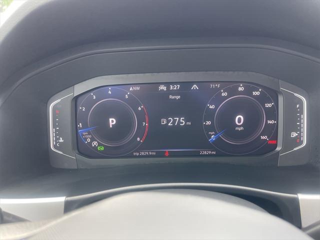 Photo of 2023 Deep Black Pearl Volkswagen Atlas