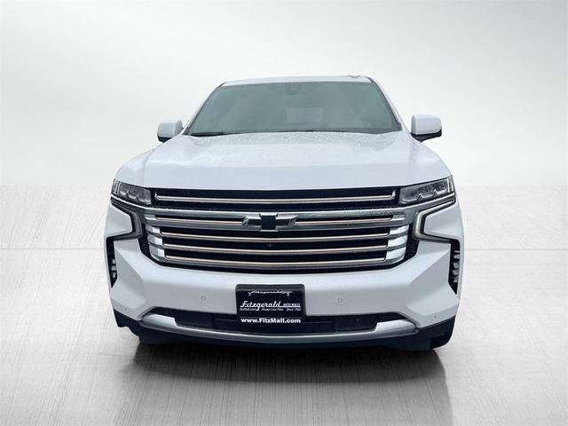 Photo of 2021 Iridescent Pearl Tricoat Chevrolet Tahoe