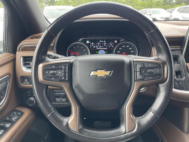 Photo of 2021 Iridescent Pearl Tricoat Chevrolet Tahoe