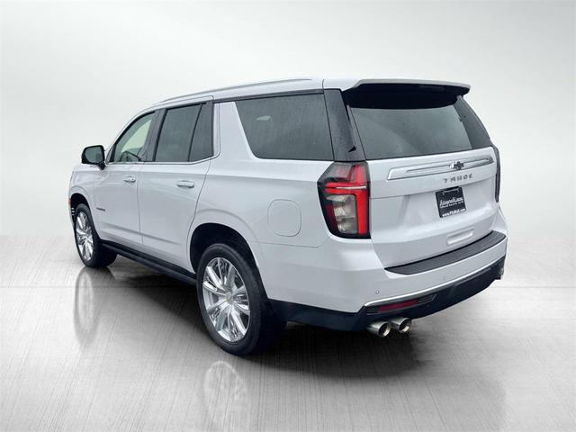 Photo of 2021 Iridescent Pearl Tricoat Chevrolet Tahoe
