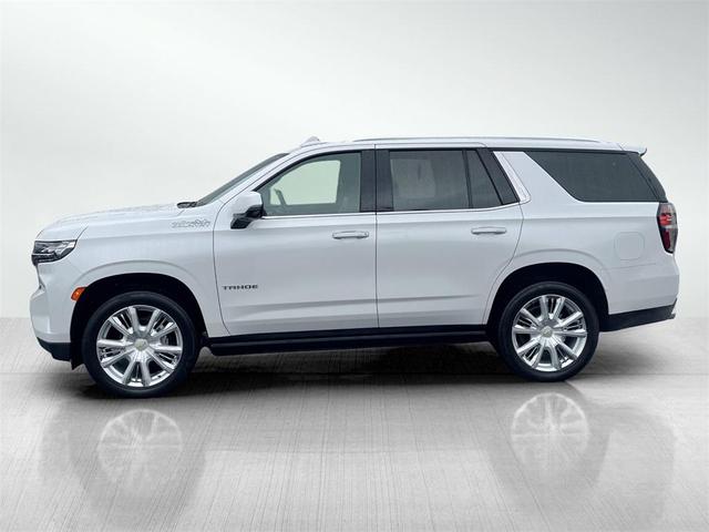 Photo of 2021 Iridescent Pearl Tricoat Chevrolet Tahoe
