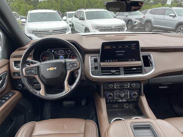 Photo of 2021 Iridescent Pearl Tricoat Chevrolet Tahoe