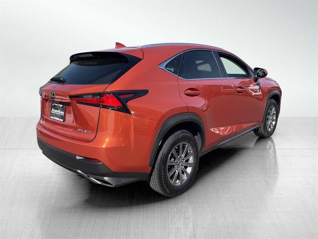 Photo of 2020 Cadmium Orange Lexus NX 300